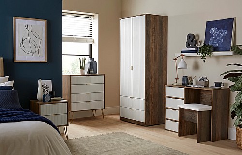 Linear Bedroom Furniture - Mix or Match between 28 Colour Ways
